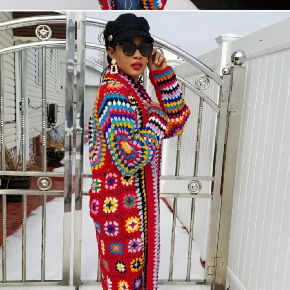 Crochet Cardigan - Picture 2 of 12